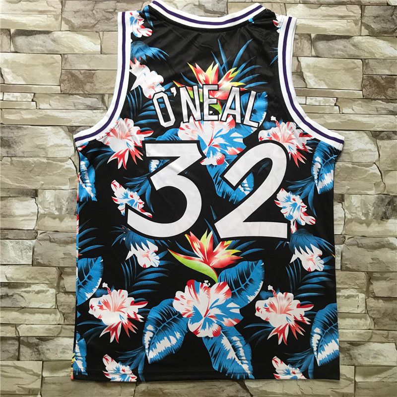 Men Orlando Magic #32 Oneal black Heat transfer 2021 NBA Jersey->orlando magic->NBA Jersey